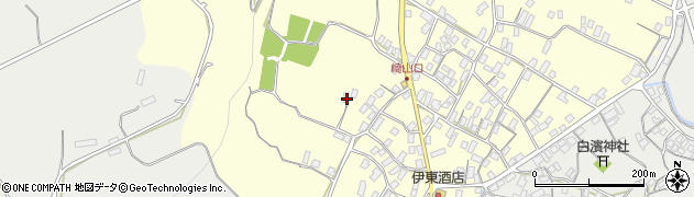 長崎県五島市下崎山町184周辺の地図
