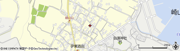 長崎県五島市下崎山町243周辺の地図