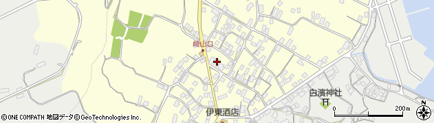 長崎県五島市下崎山町210周辺の地図
