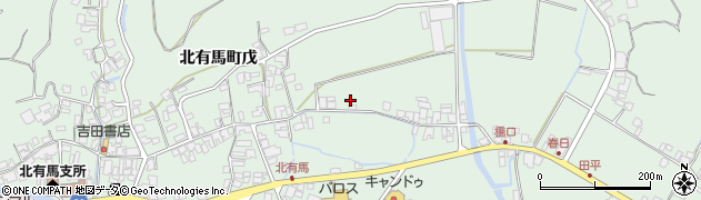 長崎県南島原市北有馬町戊2489周辺の地図