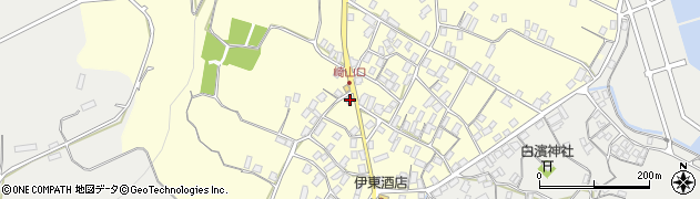 長崎県五島市下崎山町171-1周辺の地図