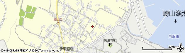 長崎県五島市下崎山町261周辺の地図
