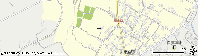 長崎県五島市下崎山町1261周辺の地図