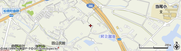 熊本県宇城市松橋町曲野3059周辺の地図