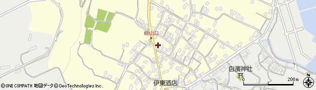 長崎県五島市下崎山町209周辺の地図