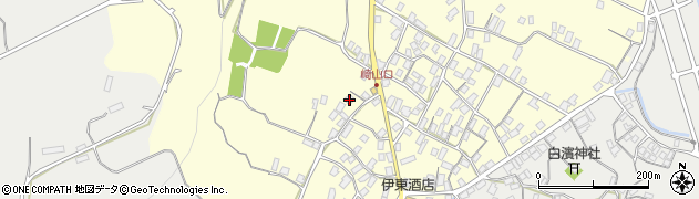 長崎県五島市下崎山町173周辺の地図