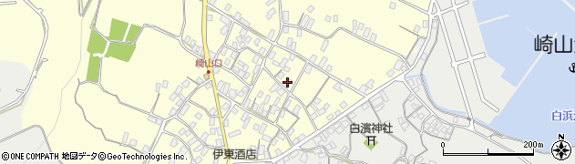 長崎県五島市下崎山町242周辺の地図