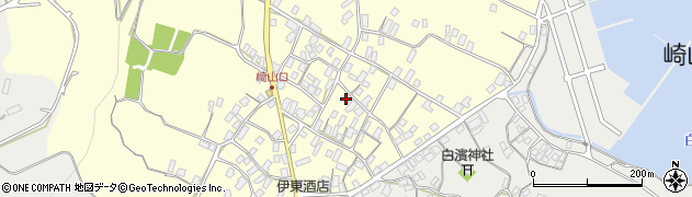 長崎県五島市下崎山町232周辺の地図