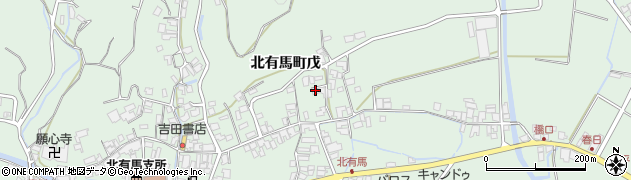 長崎県南島原市北有馬町戊2575周辺の地図