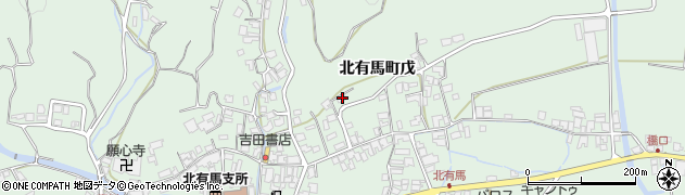 長崎県南島原市北有馬町戊2620周辺の地図