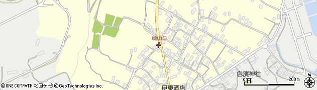 長崎県五島市下崎山町172周辺の地図