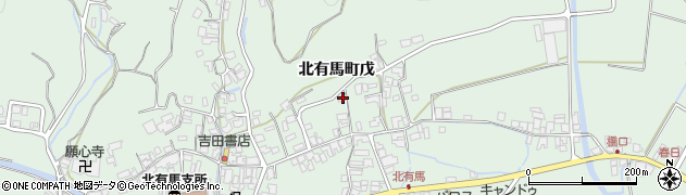 長崎県南島原市北有馬町戊2601周辺の地図