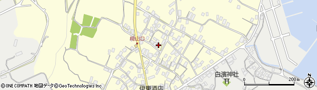 長崎県五島市下崎山町223周辺の地図