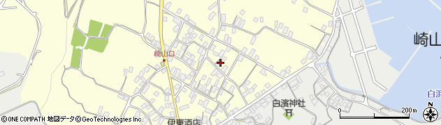 長崎県五島市下崎山町239周辺の地図