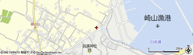 長崎県五島市下崎山町295周辺の地図