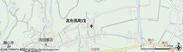 長崎県南島原市北有馬町戊2554周辺の地図