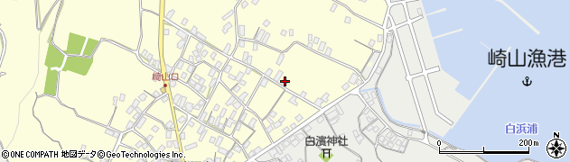長崎県五島市下崎山町326周辺の地図