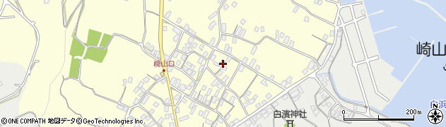 長崎県五島市下崎山町238周辺の地図