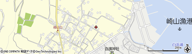 長崎県五島市下崎山町327周辺の地図