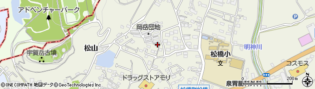 熊本県宇城市松橋町松橋1518周辺の地図
