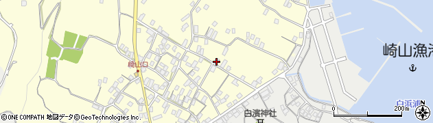 長崎県五島市下崎山町329周辺の地図