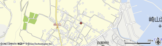 長崎県五島市下崎山町236周辺の地図