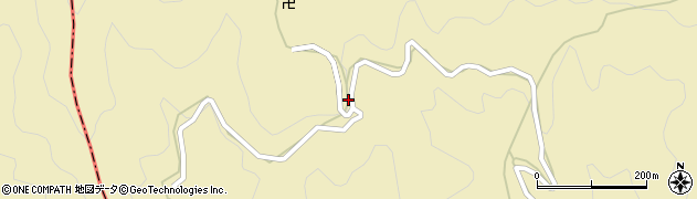 熊本県下益城郡美里町甲佐平2038周辺の地図
