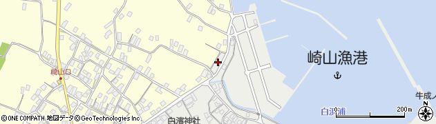 長崎県五島市下崎山町2443周辺の地図