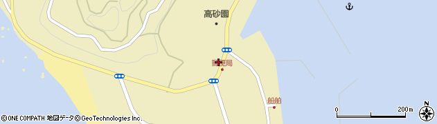 長崎県長崎市高島町2706周辺の地図