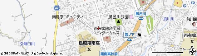 入江商店周辺の地図