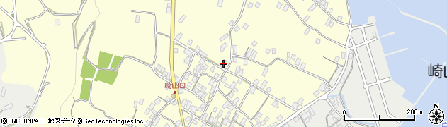 長崎県五島市下崎山町341周辺の地図