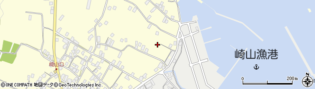 長崎県五島市下崎山町300周辺の地図