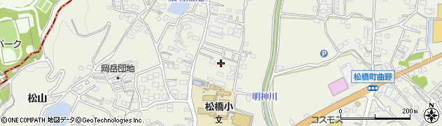 熊本県宇城市松橋町松橋1608周辺の地図