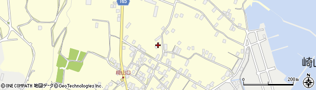 長崎県五島市下崎山町345周辺の地図