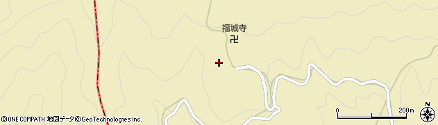 熊本県下益城郡美里町甲佐平2103周辺の地図