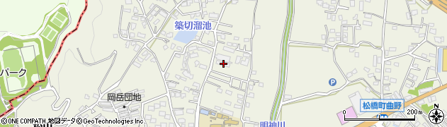 熊本県宇城市松橋町松橋1617周辺の地図