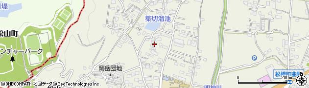 永田工務店周辺の地図
