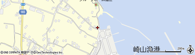 長崎県五島市下崎山町415周辺の地図