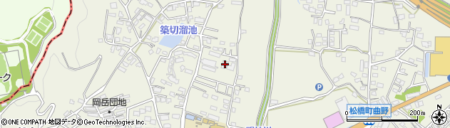 熊本県宇城市松橋町松橋1619周辺の地図