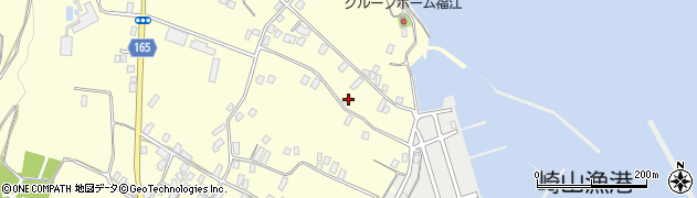 長崎県五島市下崎山町412周辺の地図