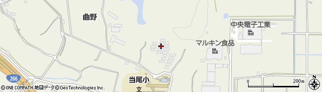 熊本県宇城市松橋町曲野1624周辺の地図