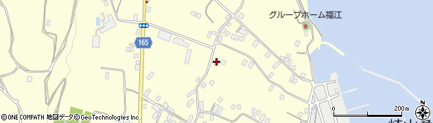 長崎県五島市下崎山町349周辺の地図