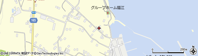 長崎県五島市下崎山町411周辺の地図