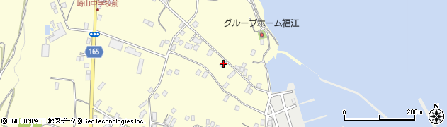 長崎県五島市下崎山町407周辺の地図
