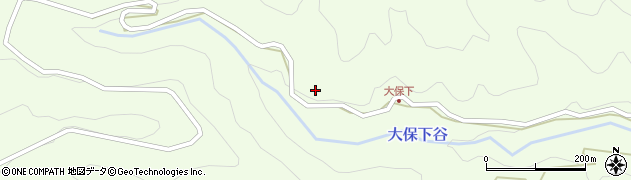 宮崎県延岡市北方町板上849周辺の地図