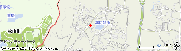 熊本県宇城市松橋町松橋1554周辺の地図