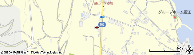 長崎県五島市下崎山町380周辺の地図