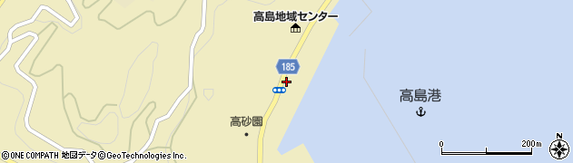 長崎県長崎市高島町1728周辺の地図