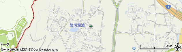 熊本県宇城市松橋町松橋2002周辺の地図
