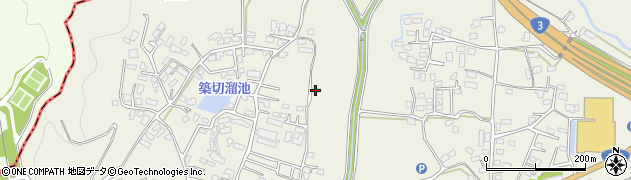 熊本県宇城市松橋町松橋2000周辺の地図